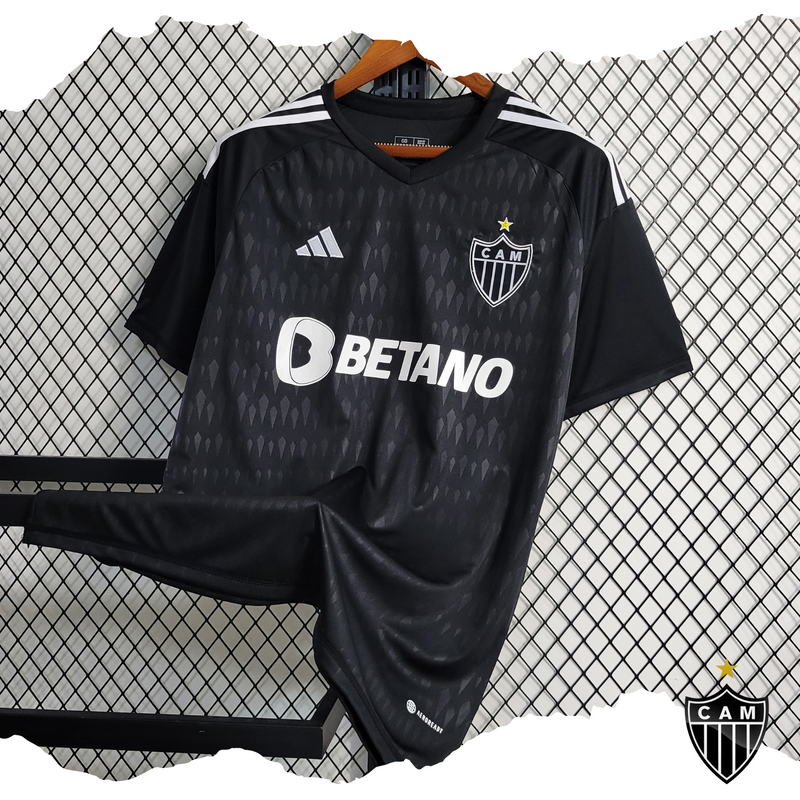 ATLÉTICO MG Away preta