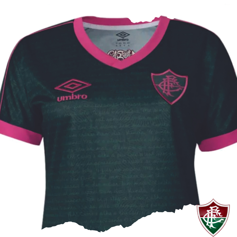 FLUMINENSE 23-24 HOMENAGEM CARTOLA Feminina PRÉ-VENDA!