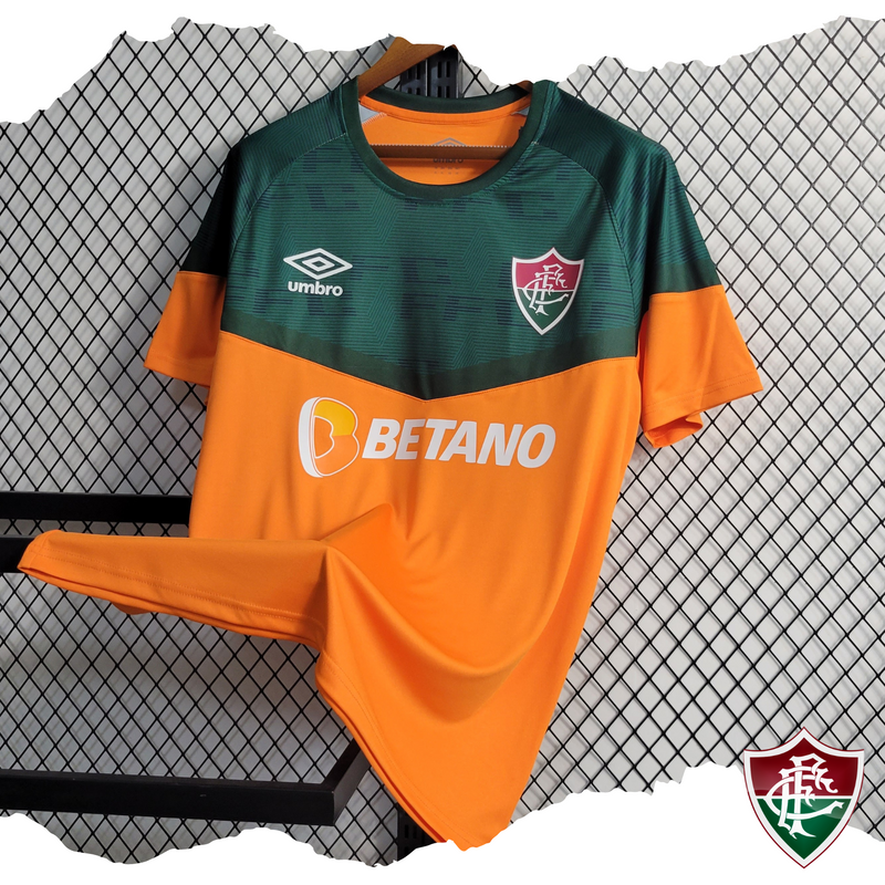 FLUMINENSE TREINO Laranja